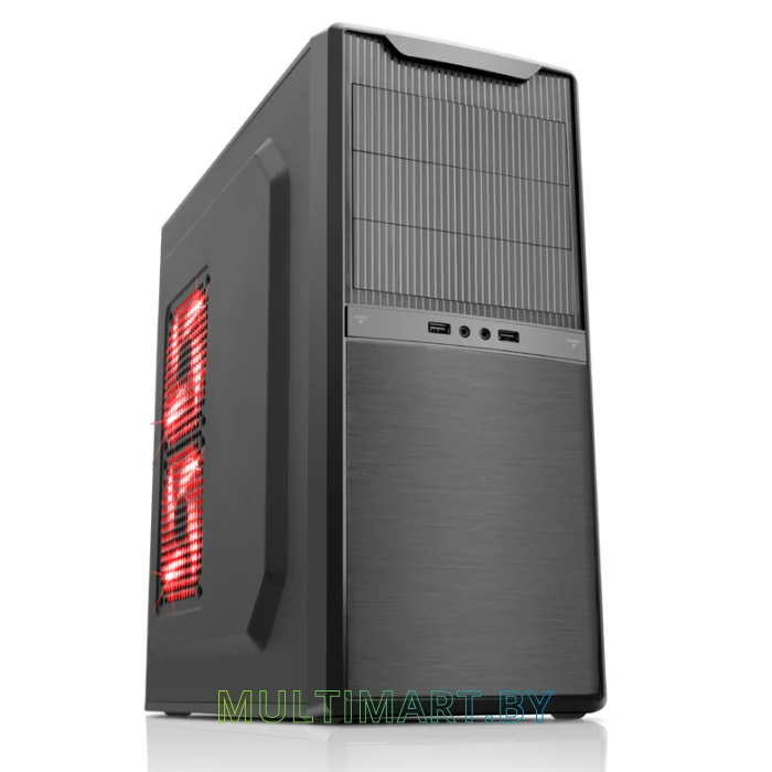 Корпус PowerCool S2001BK 500W